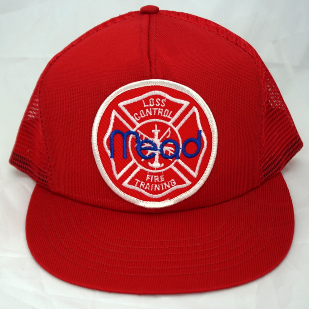 VTG Mead Patch Snapback Trucker Loss Control Hat
